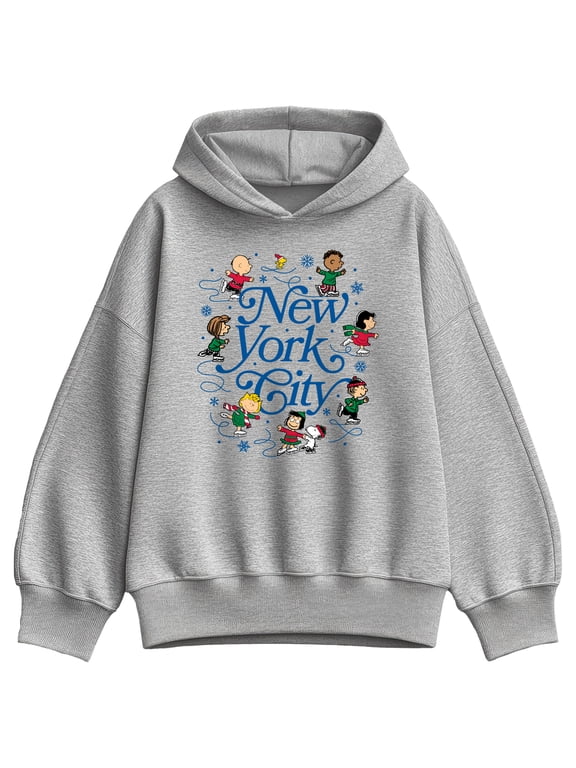 - NYC Skate Women's Oversized Fleece Hoodie Sweatshirt