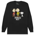 thumbnail image 1 of Peanuts Neff Men's Snoopy And Friends Adult Long Sleeve Graphic Print T-Shirt, 1 of 6
