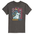 thumbnail image 1 of Peanuts - Neon Olaf - Men's Short Sleeve Graphic T-Shirt, 1 of 5