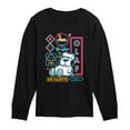 thumbnail image 1 of Peanuts - Neon Olaf - Youth Long Sleeve Graphic T-Shirt, 1 of 5