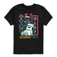 thumbnail image 1 of Peanuts - Neon Olaf - Youth Short Sleeve Graphic T-Shirt, 1 of 5