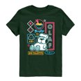 thumbnail image 1 of Peanuts - Neon Olaf - Youth Short Sleeve Graphic T-Shirt, 1 of 4