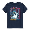 thumbnail image 1 of Peanuts - Neon Olaf - Youth Short Sleeve Graphic T-Shirt, 1 of 5