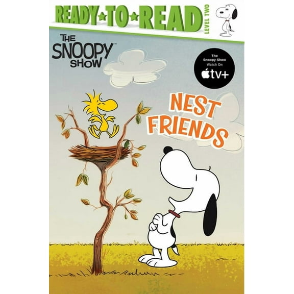 Peanuts Nest Friends: Ready-To-Read Level 2, (Paperback)