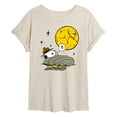 thumbnail image 1 of Peanuts - Nightfall - Women's Oversized T-Shirt, 1 of 5