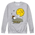 thumbnail image 1 of Peanuts - Nightfall Graphic Fleece Sweatshirt, 1 of 5