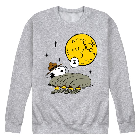 Peanuts - Nightfall Graphic Fleece Sweatshirt