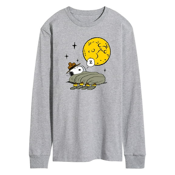 Peanuts - Nightfall - Men's Long Sleeve T-Shirt
