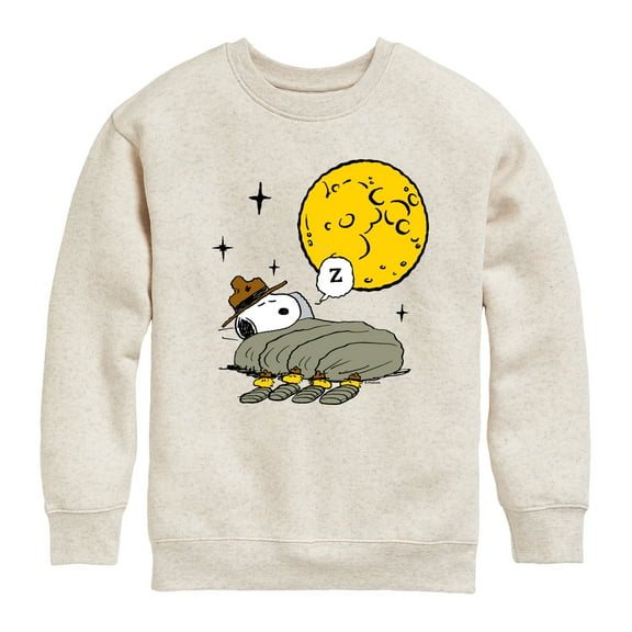 Peanuts - Nightfall - Toddler & Youth Crewneck Fleece Sweatshirt