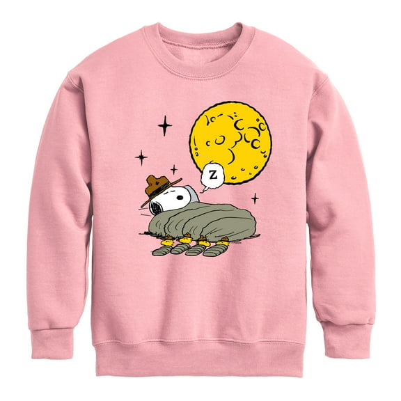 Peanuts - Nightfall - Toddler & Youth Crewneck Fleece Sweatshirt