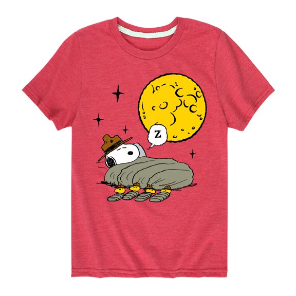 Peanuts - Nightfall - Toddler & Youth Short Sleeve Graphic T-Shirt
