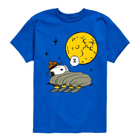 Peanuts - Nightfall - Toddler & Youth Short Sleeve Graphic T-Shirt