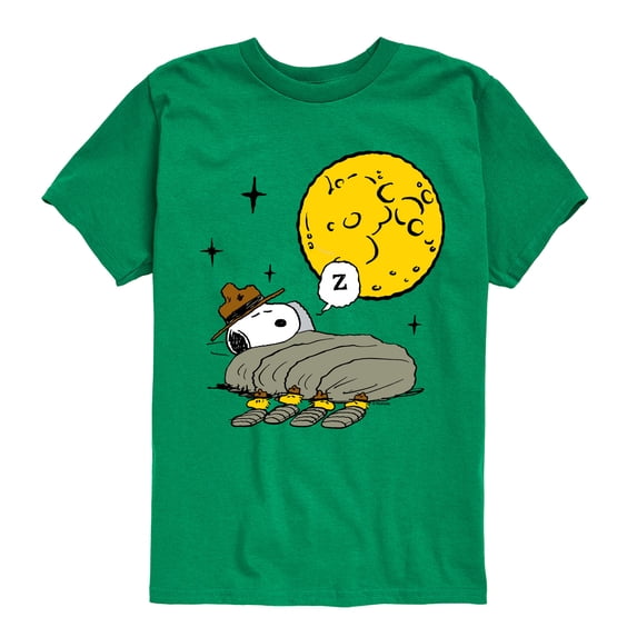 Peanuts - Nightfall - Toddler & Youth Short Sleeve Graphic T-Shirt