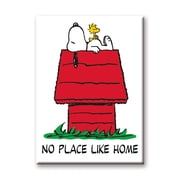 Peanuts No Place Like Home Snoopy Doghouse Magnet