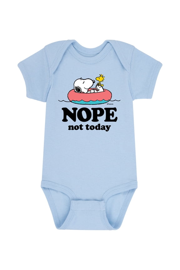 - Nope Not Today - Infant One Piece