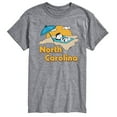 thumbnail image 1 of Peanuts - North Carolina Lucy - Men's Short Sleeve Graphic T-Shirt, 1 of 6