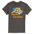 thumbnail image 1 of Peanuts - North Carolina Lucy - Men's Short Sleeve Graphic T-Shirt, 1 of 6