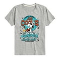 thumbnail image 1 of Peanuts - North Carolina Sunbathing Lucy -Toddler And Youth Short Sleeve Graphic T-Shirt, 1 of 6