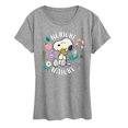 thumbnail image 1 of Peanuts - Nurture Nature - Women's Short Sleeve Graphic T-Shirt, 1 of 5