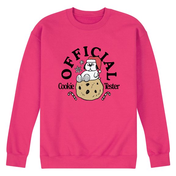 Peanuts - Official Cookie Tester Olaf - Men's Crew Fleece Sweatshirt