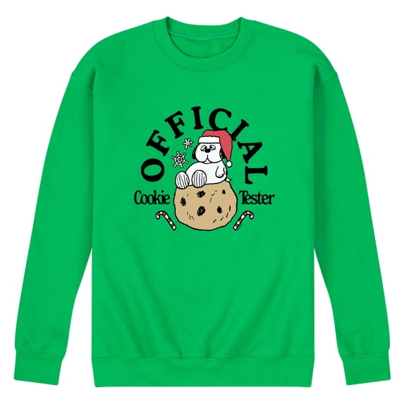 Peanuts - Official Cookie Tester Olaf - Men's Crew Fleece Sweatshirt