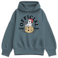 thumbnail image 1 of Peanuts - Official Cookie Tester Olaf - Women's Oversized Fleece Hoodie Sweatshirt, 1 of 4