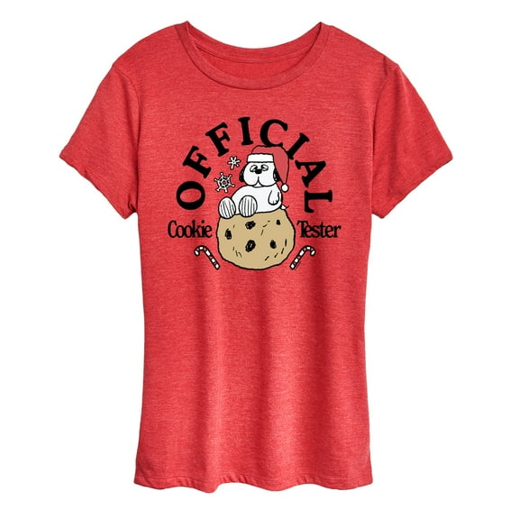 Peanuts - Official Cookie Tester Olaf - Women's Short Sleeve Graphic T-Shirt