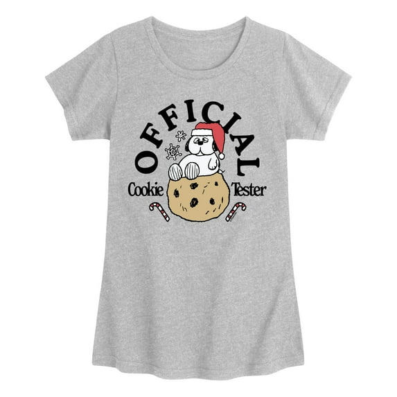 Peanuts - Official Cookie Tester Olaf - Youth Girls Short Sleeve T-Shirt