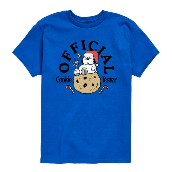 Peanuts - Official Cookie Tester Olaf - Youth Short Sleeve Graphic T-Shirt
