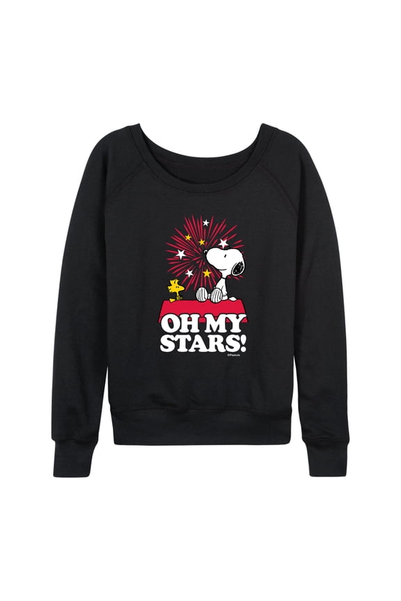 - Oh My Stars - Women's French Terry Long Sleeve Shirt