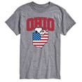 thumbnail image 1 of Peanuts - Ohio Snoopy - Men's Short Sleeve Graphic T-Shirt, 1 of 5