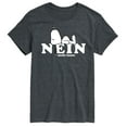 thumbnail image 1 of Peanuts - Fall Festival Season - Nein Nicht Heute Snoopy - Men's Short Sleeve Graphic T-Shirt, 1 of 5