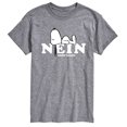 thumbnail image 1 of Peanuts - Fall Festival Season - Nein Nicht Heute Snoopy - Men's Short Sleeve Graphic T-Shirt, 1 of 5