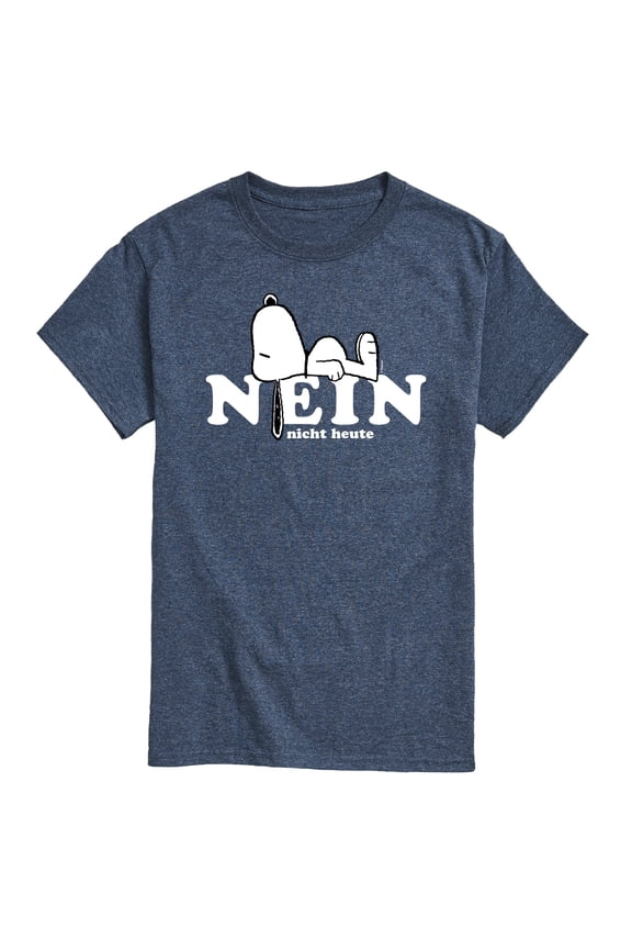 - Fall Festival Season - Nein Nicht Heute Snoopy - Men's Short Sleeve Graphic T-Shirt