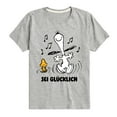 thumbnail image 1 of Peanuts - Fall Festival Season - Sei Glucklich - Boys Toddler And Youth Short Sleeve Graphic T-Shirt, 1 of 5