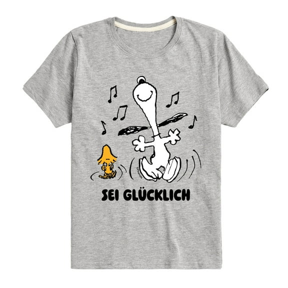 Peanuts - Fall Festival Season - Sei Glucklich - Boys Toddler And Youth Short Sleeve Graphic T-Shirt