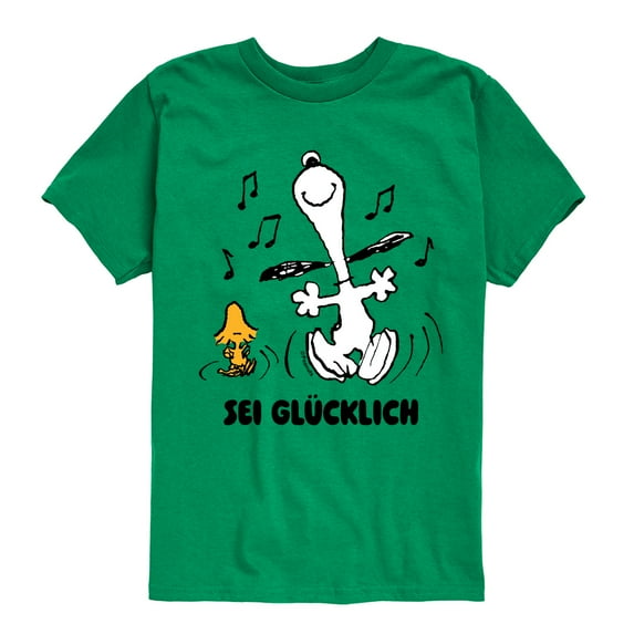 Peanuts - Fall Festival Season - Sei Glucklich - Boys Toddler And Youth Short Sleeve Graphic T-Shirt