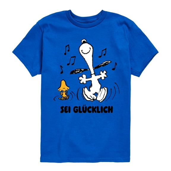 Peanuts - Fall Festival Season - Sei Glucklich - Boys Toddler And Youth Short Sleeve Graphic T-Shirt