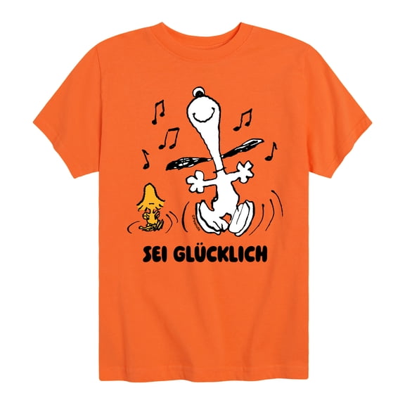 Peanuts - Fall Festival Season - Sei Glucklich - Boys Toddler And Youth Short Sleeve Graphic T-Shirt