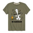 thumbnail image 1 of Peanuts - Fall Festival Season - Sei Glucklich - Boys Toddler And Youth Short Sleeve Graphic T-Shirt, 1 of 5