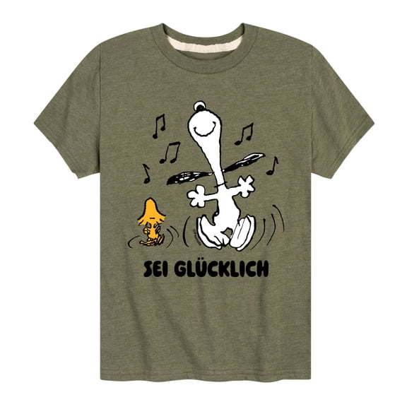Peanuts - Fall Festival Season - Sei Glucklich - Boys Toddler And Youth Short Sleeve Graphic T-Shirt