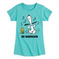 thumbnail image 1 of Peanuts - Fall Festival Season - Sei Glucklich - Girls Toddler And Youth Fitted Short Sleeve Graphic T-Shirt, 1 of 5