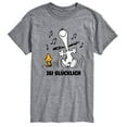 thumbnail image 1 of Peanuts - Fall Festival Season - Sei Glucklich - Men's Short Sleeve Graphic T-Shirt, 1 of 5