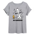 thumbnail image 1 of Peanuts - Fall Festival Season - Sei Glucklich - Women's Oversized Graphic T-Shirt, 1 of 5