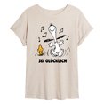 thumbnail image 1 of Peanuts - Fall Festival Season - Sei Glucklich - Women's Oversized Graphic T-Shirt, 1 of 5