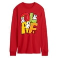thumbnail image 1 of Peanuts - Olaf Editorial - Men's Long Sleeve Graphic T-Shirt, 1 of 4
