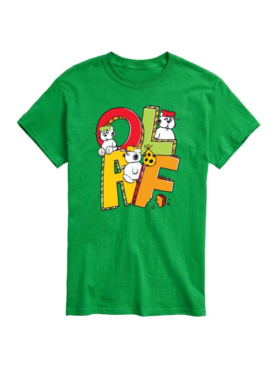 - Olaf Editorial Men's Short Sleeve Graphic T-Shirt
