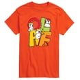 thumbnail image 1 of Peanuts - Olaf Editorial - Men's Short Sleeve Graphic T-Shirt, 1 of 5