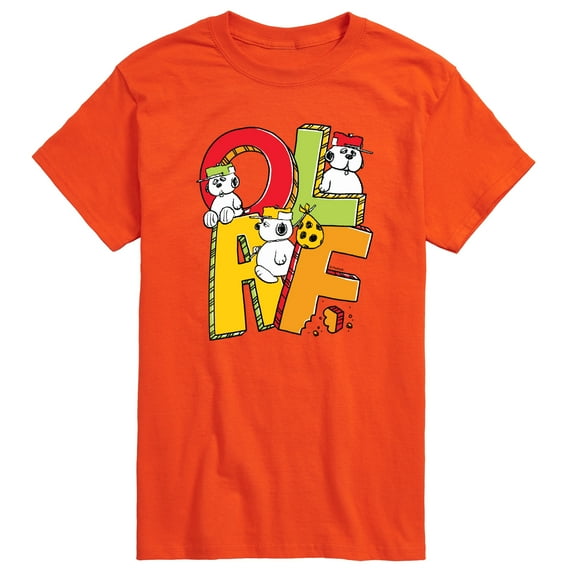 Peanuts - Olaf Editorial - Men's Short Sleeve Graphic T-Shirt
