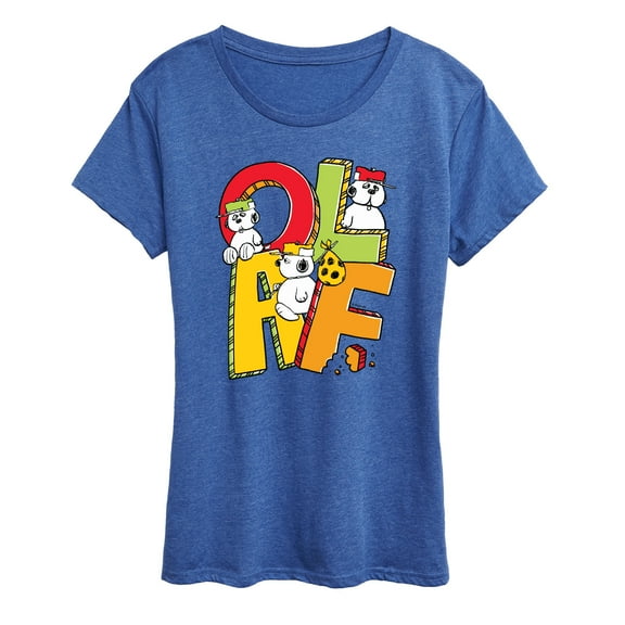 Peanuts - Olaf Editorial - Women's Short Sleeve Graphic T-Shirt
